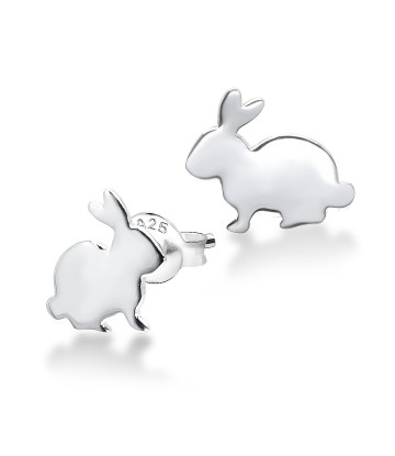 Kid Stud Earring Bunny STS-3653